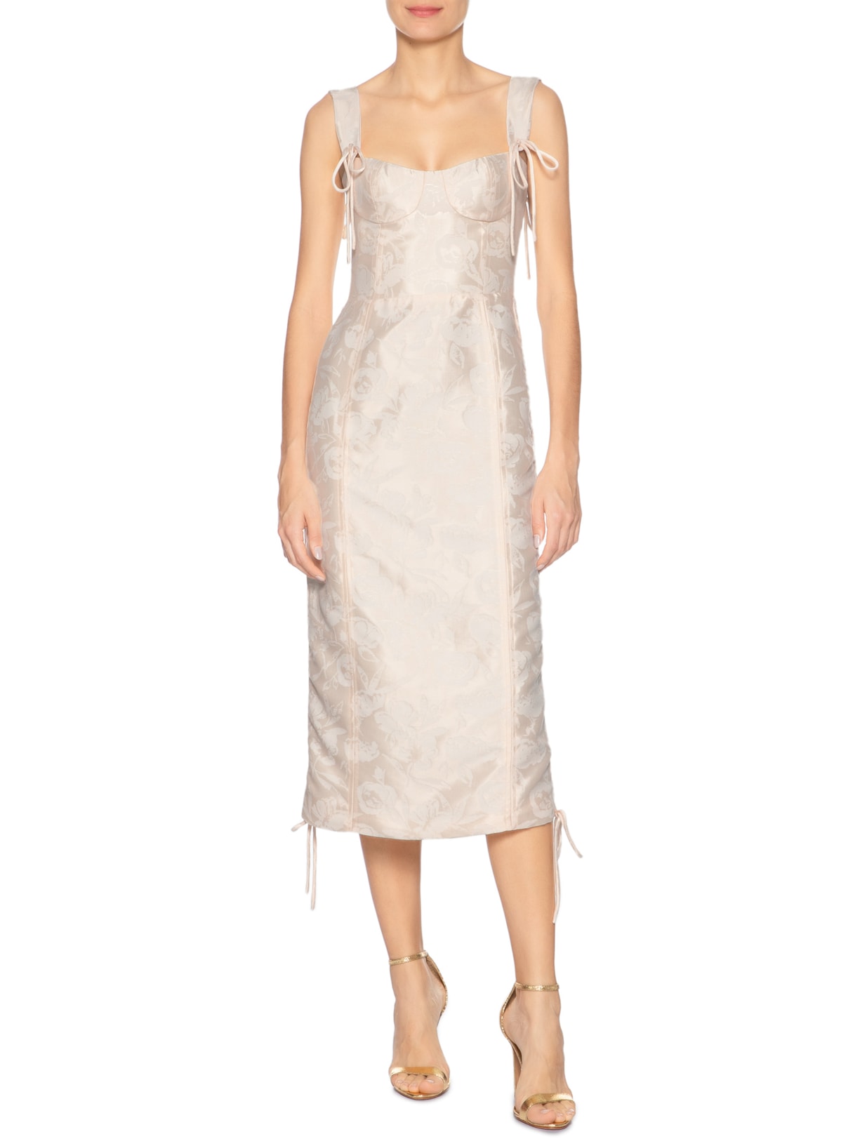 Vestido Lavanda Off White Aluf