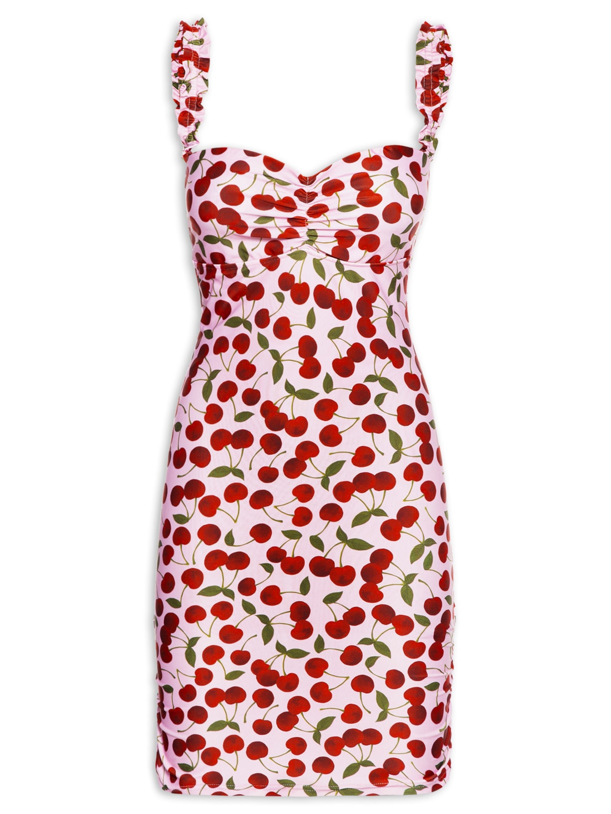 Vestido Lavinia - Rosa