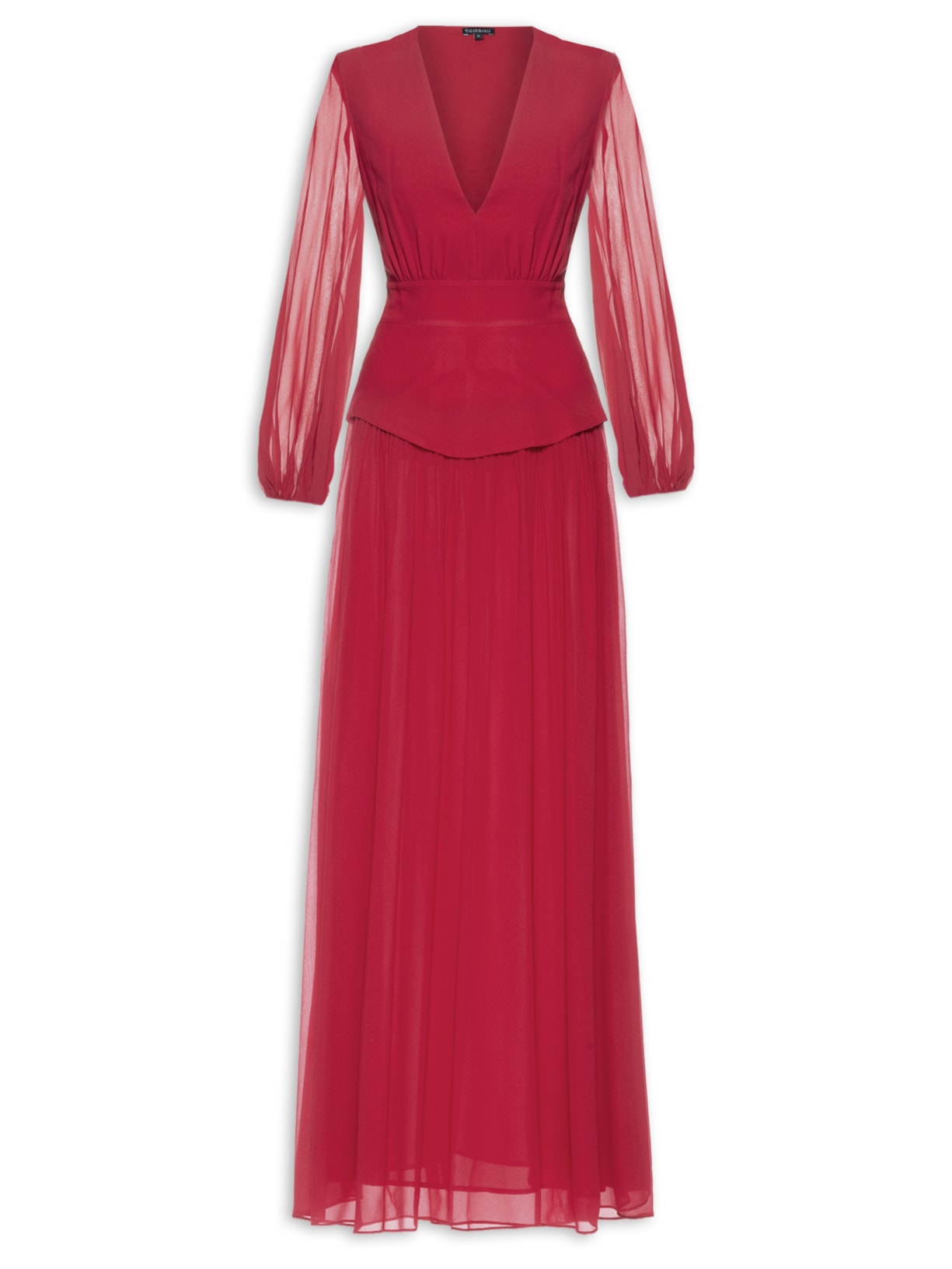 Vestido Lavinia - Vermelho