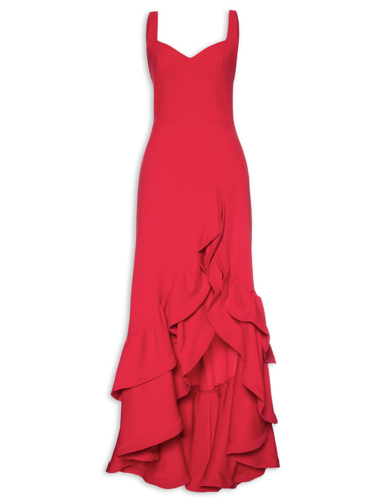 Vestido Lavínia - Vermelho