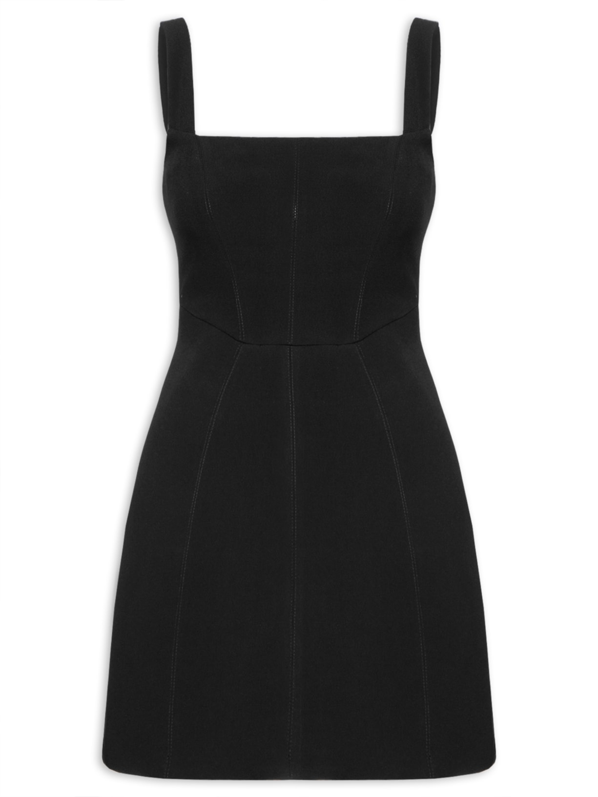 Vestido Layla - Preto