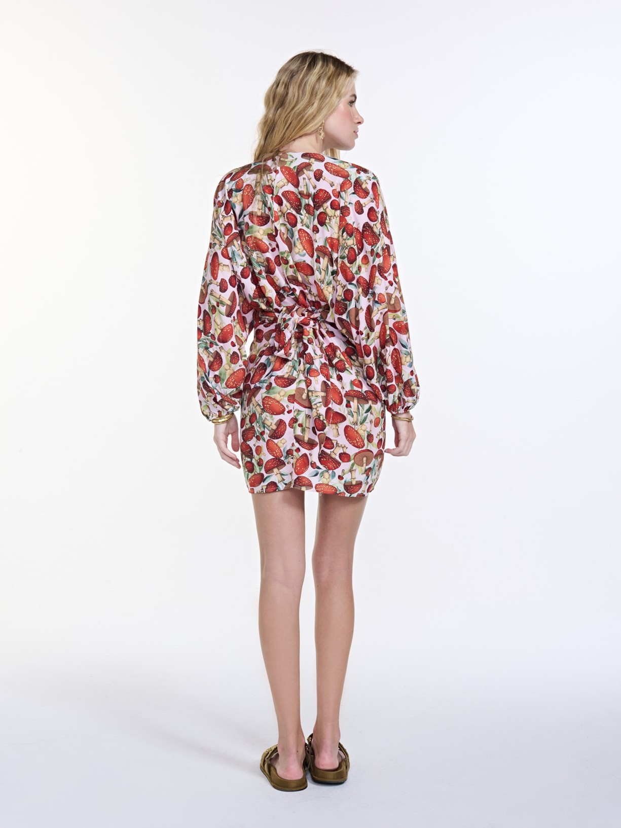 Vestido Layla Rosa Triya