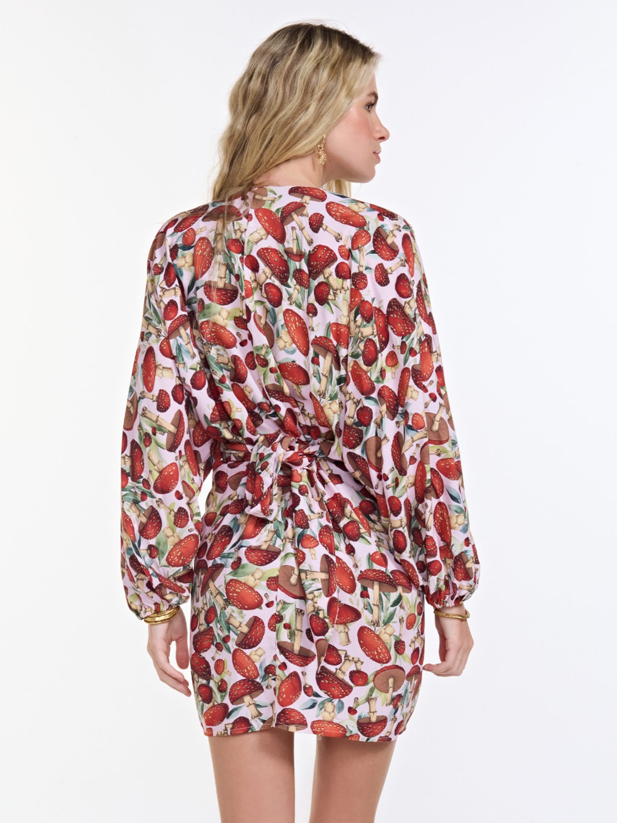 Vestido Layla Rosa Triya