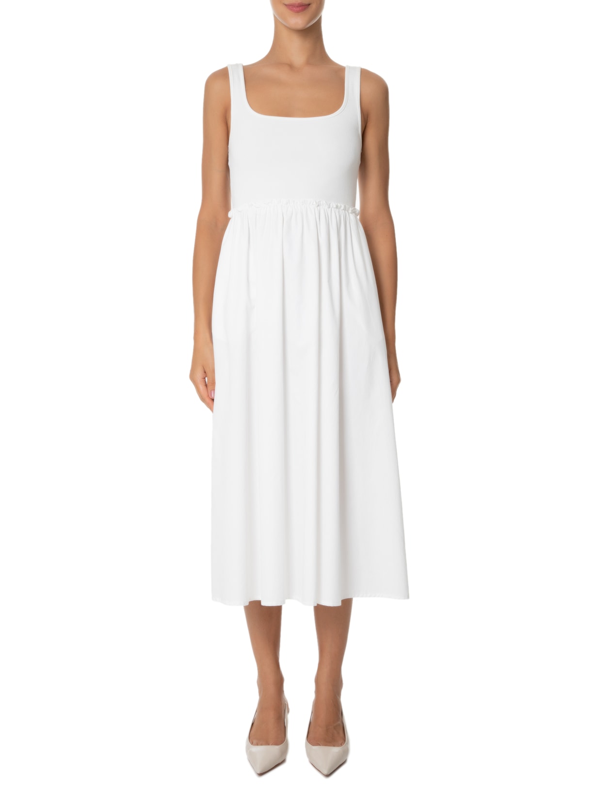 Vestido Leila Branco Iorane