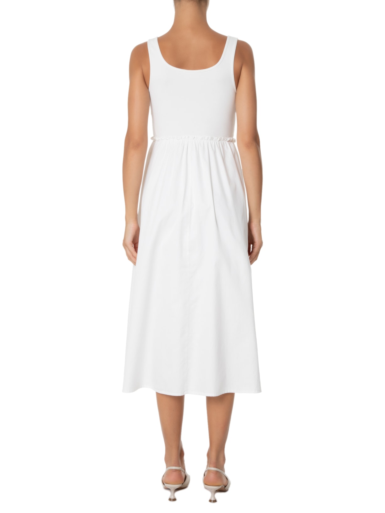 Vestido Leila Branco Iorane