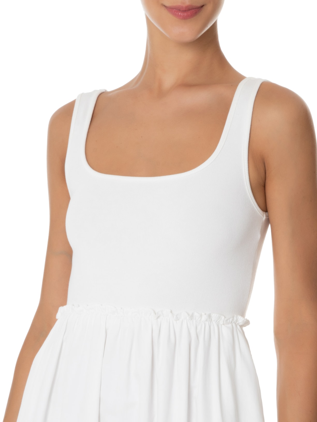 Vestido Leila Branco Iorane