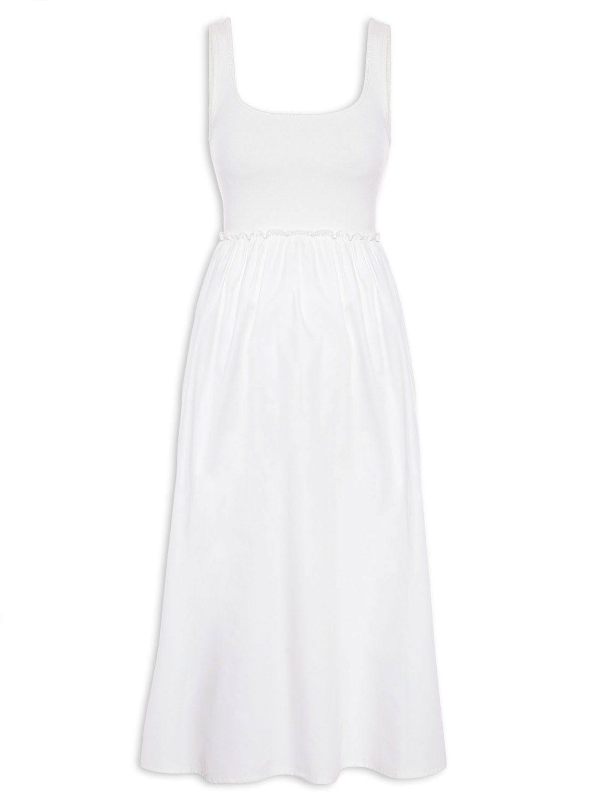 Vestido Leila Branco Iorane