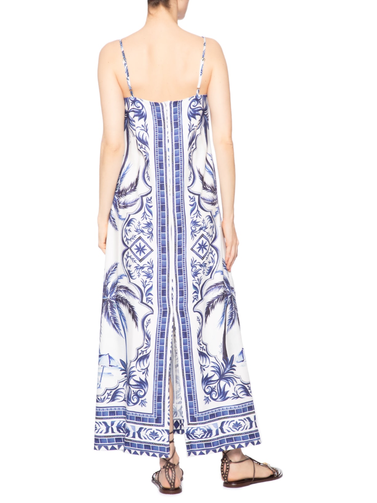 Vestido Lenço Cidade Maravilha Branco Farm