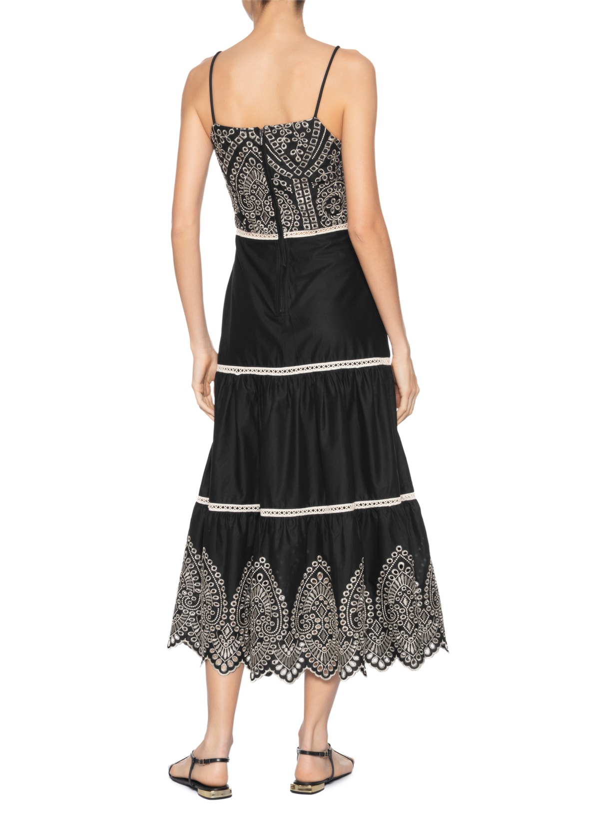 Vestido Leona Localizada Preto Le Lis