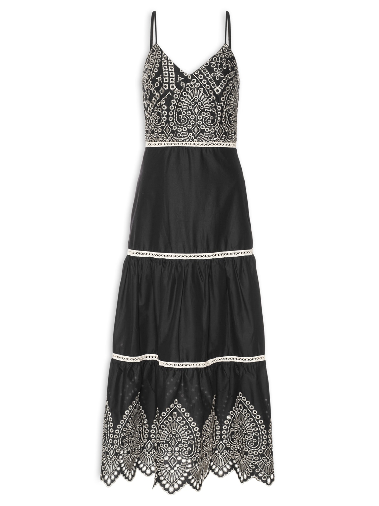 Vestido Leona Localizada Preto Le Lis