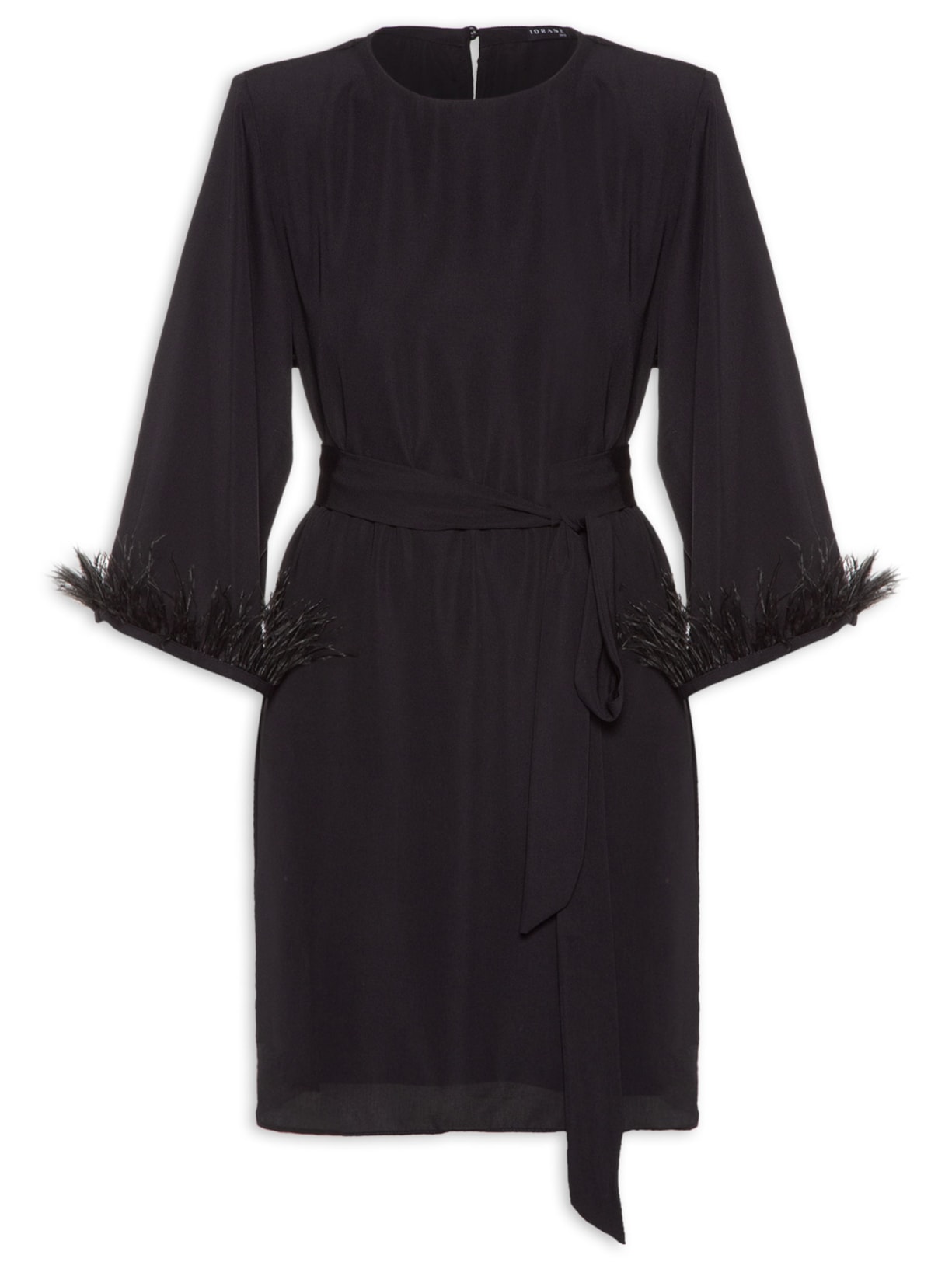 Vestido Leona - Preto