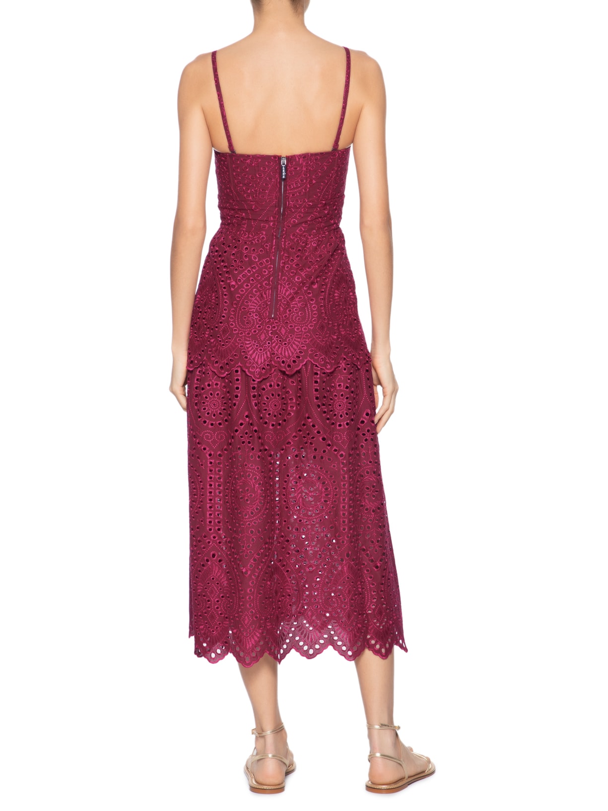 Vestido Leona Rosa Le Lis