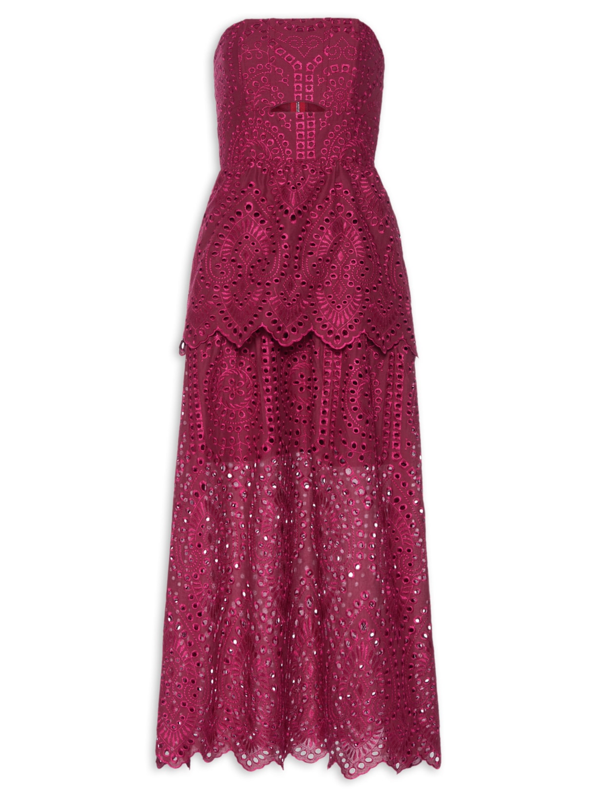 Vestido Leona - Rosa