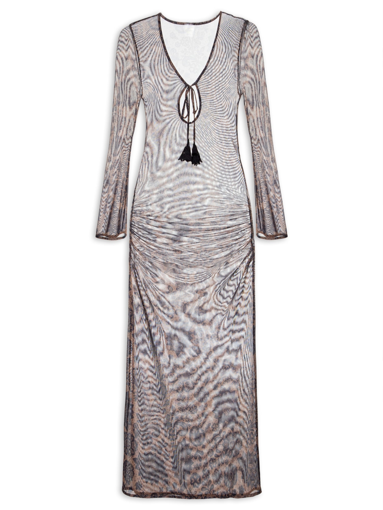 Vestido Leoni - Preto