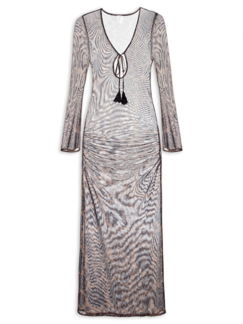 Vestido Leoni - Preto