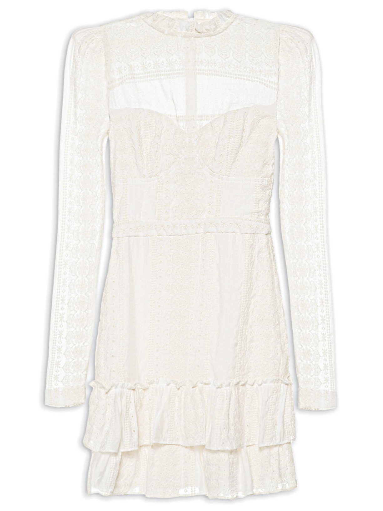 Vestido Leticia - Off White