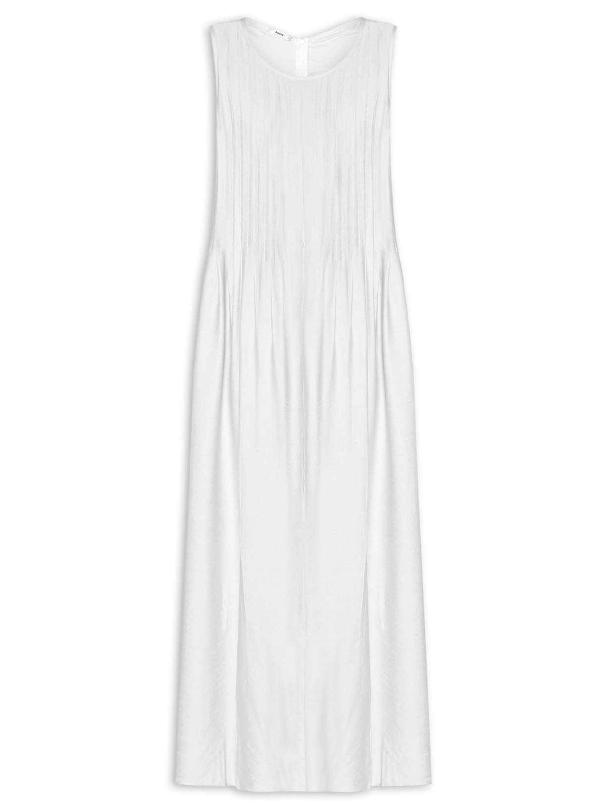 Vestido Leve Texturizado - Branco