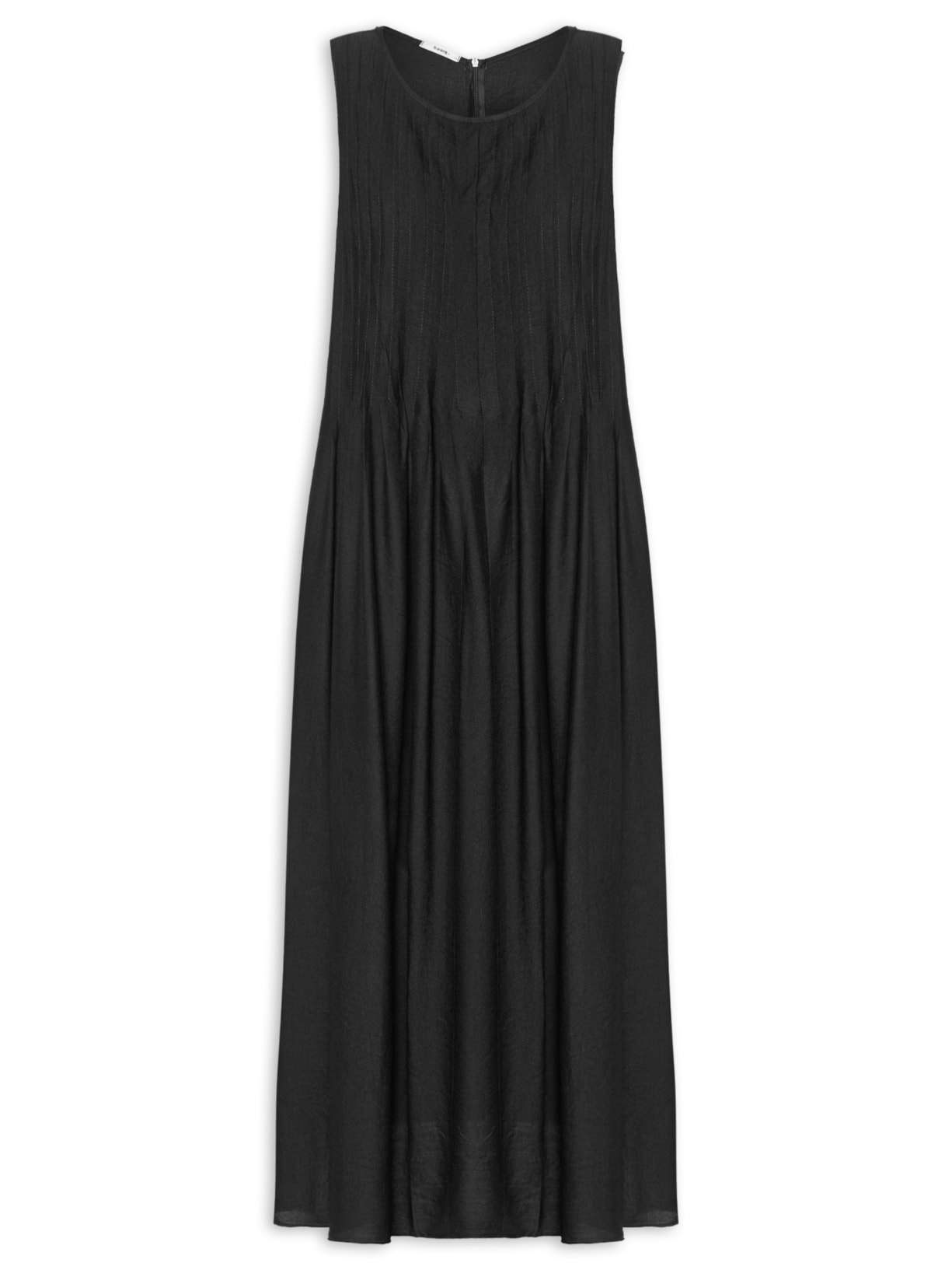 Vestido Leve Texturizado - Preto