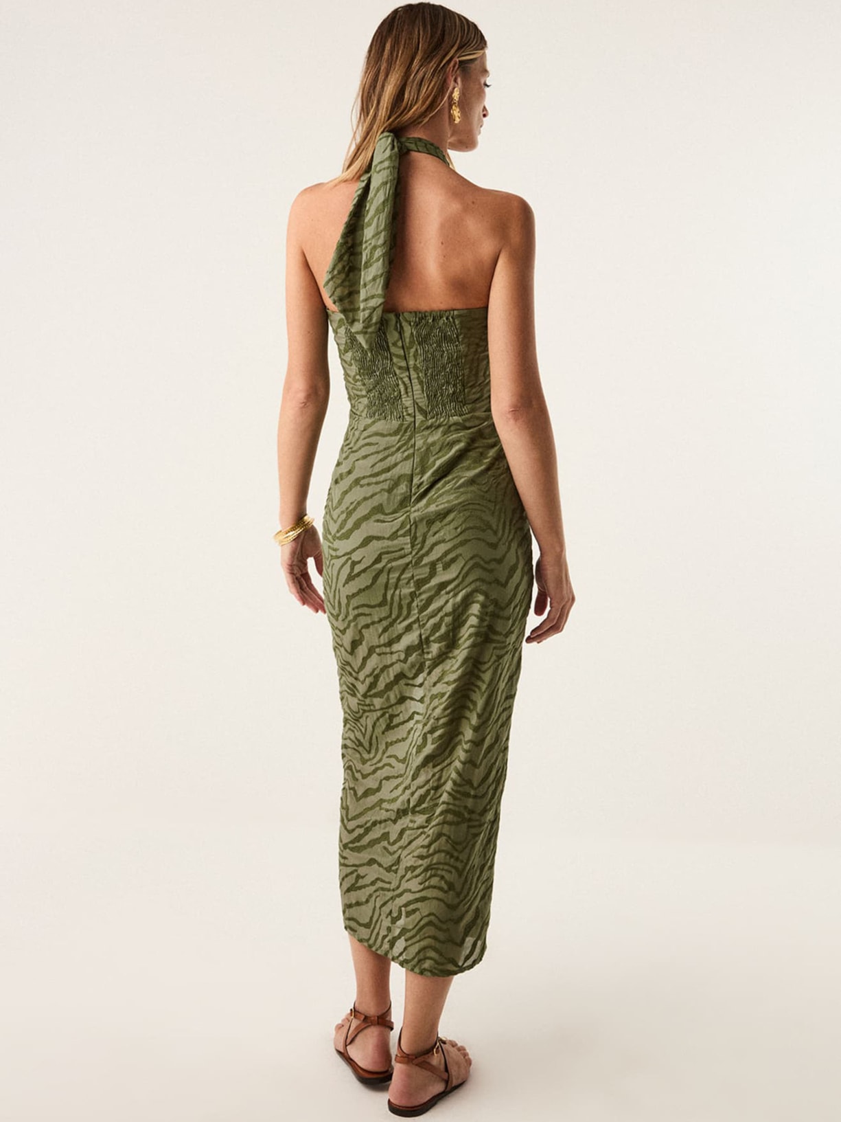 Vestido Lg Marilyn Det Verde Vix
