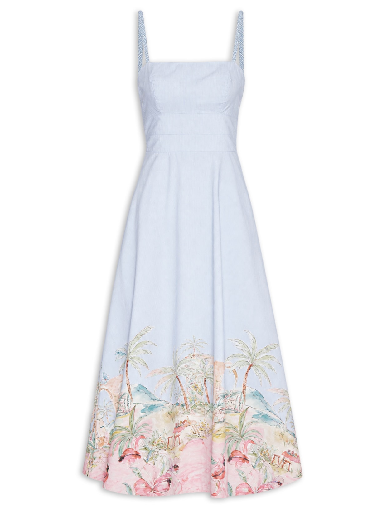 Vestido Lia Azul Le Lis