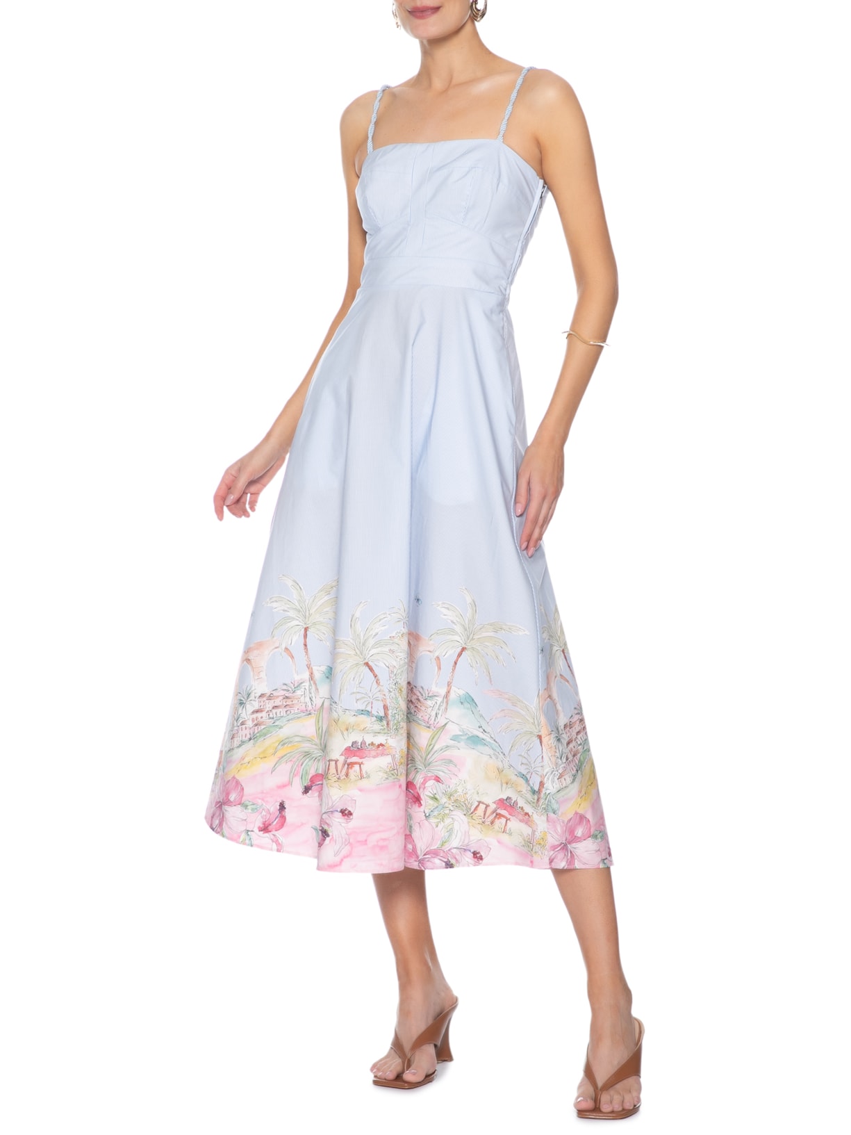 Vestido Lia Azul Le Lis