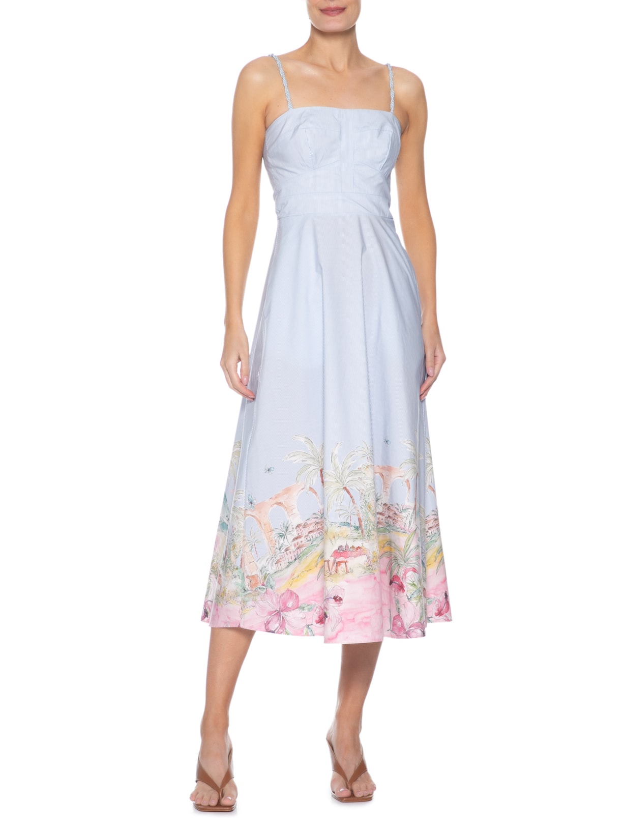 Vestido Lia Azul Le Lis