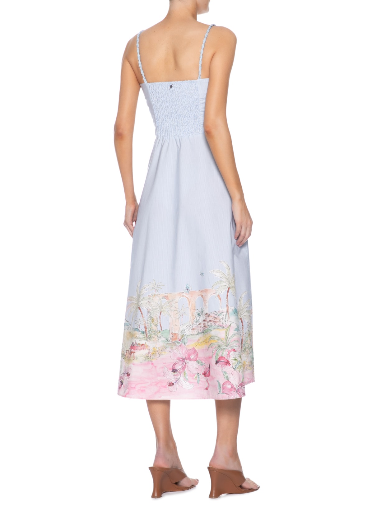 Vestido Lia Azul Le Lis