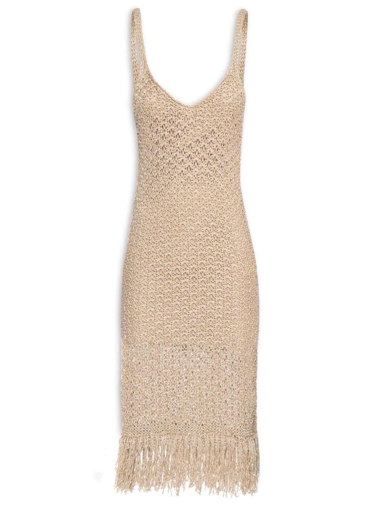 Vestido Lidia - Dourado