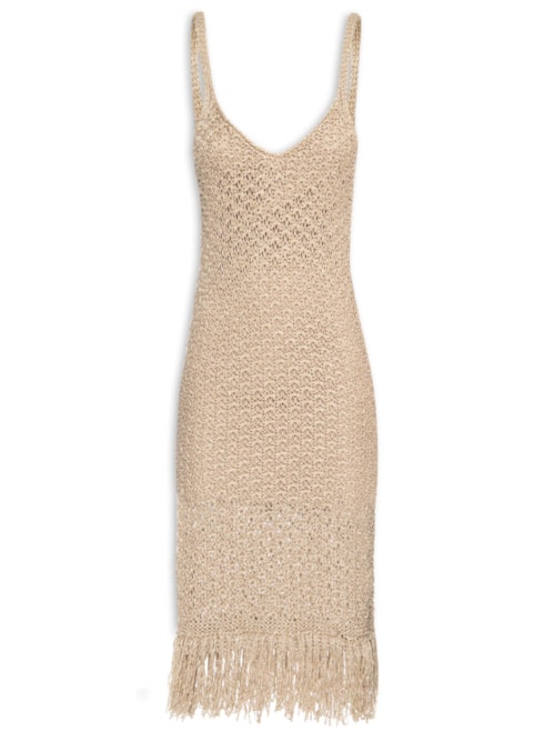 Vestido Lidia - Dourado