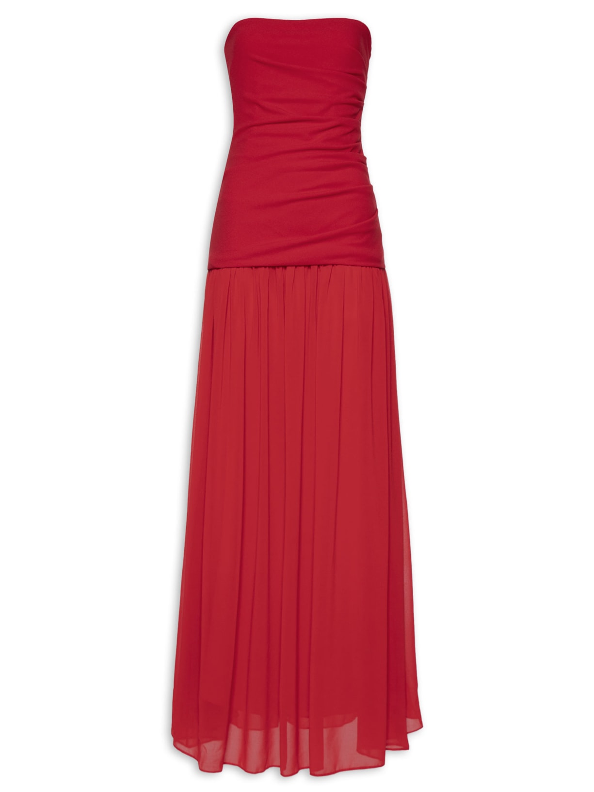 Vestido Lila - Vermelho