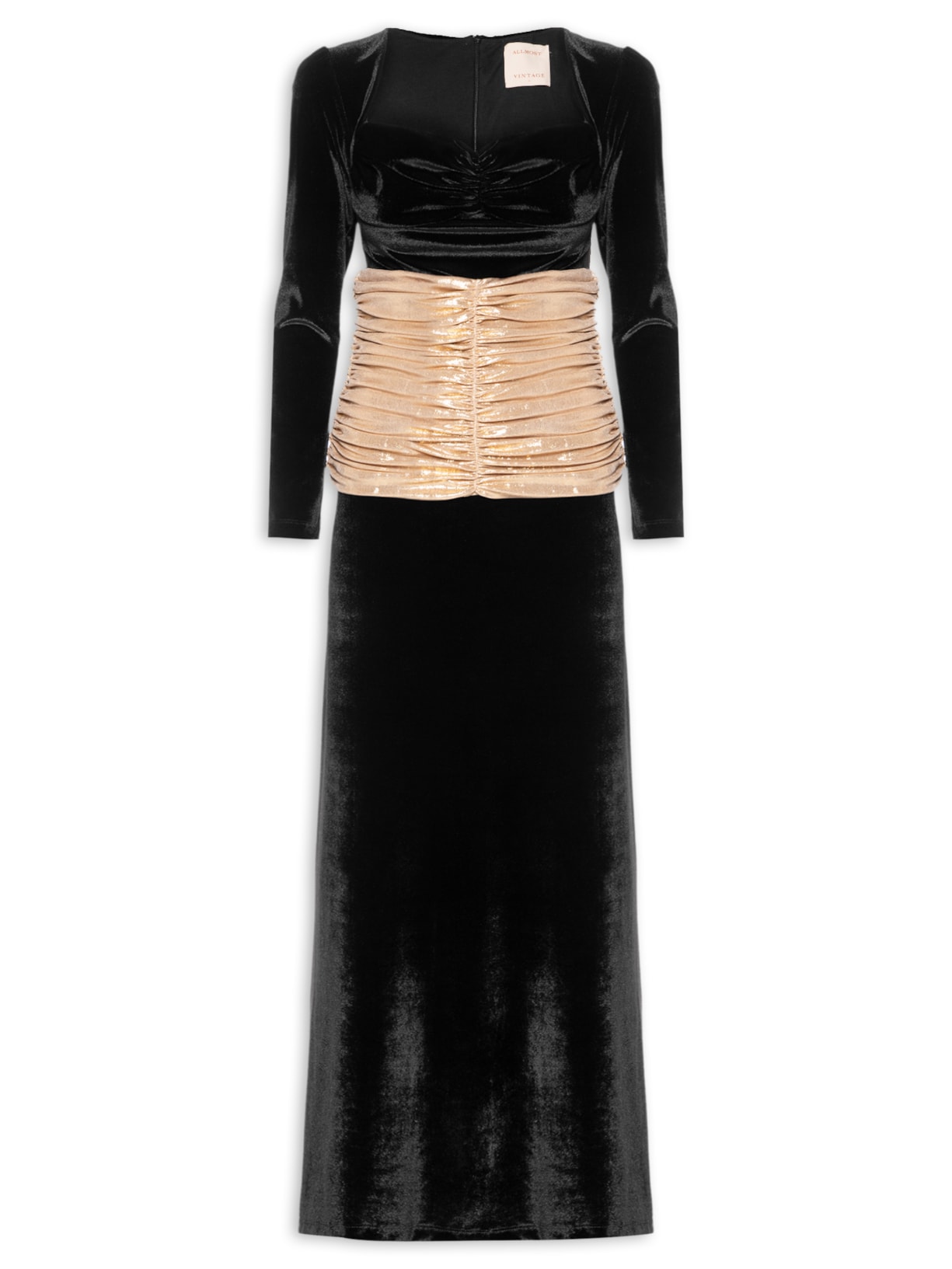 Vestido Lilibet Preto All Most Vintage