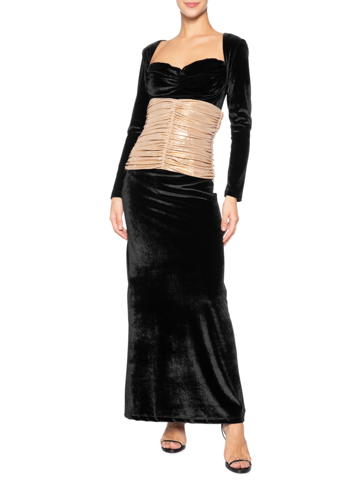 Vestido Lilibet Preto All Most Vintage