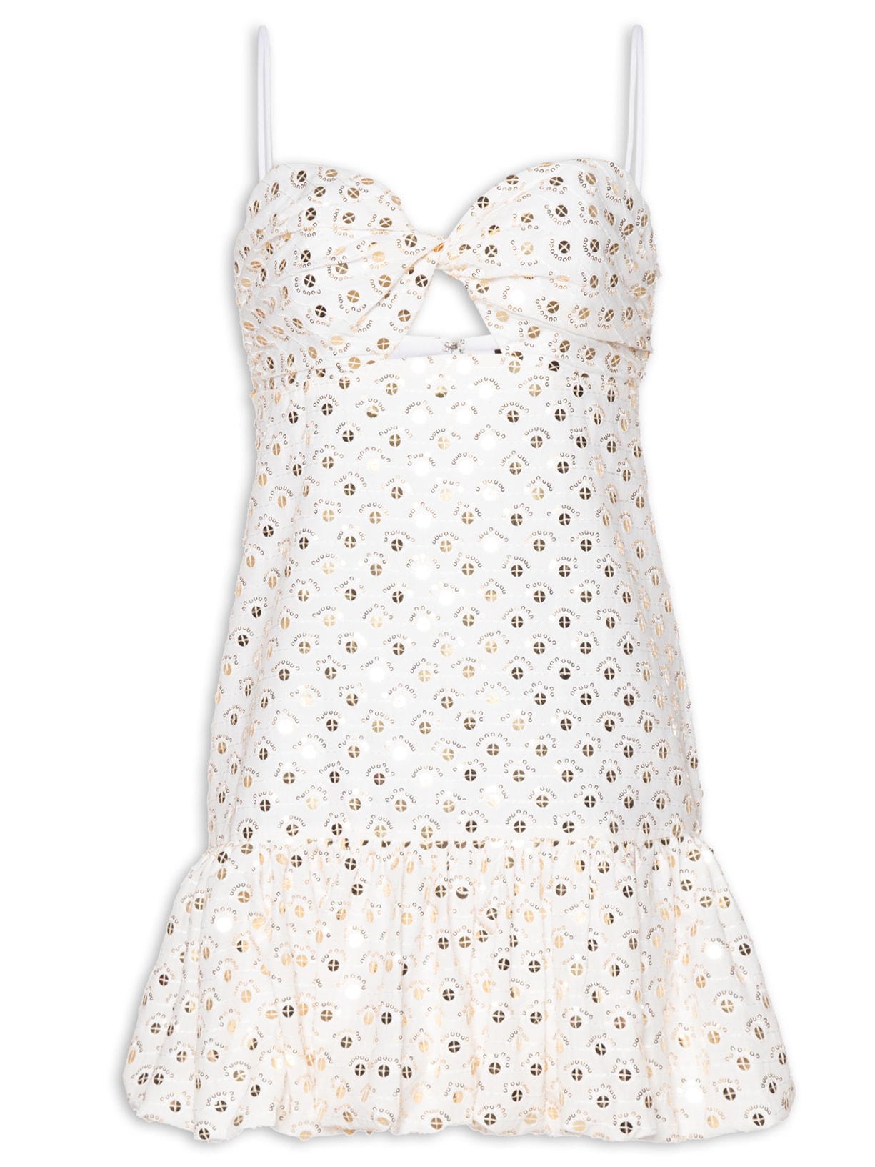 Vestido Lina Curto II - Branco