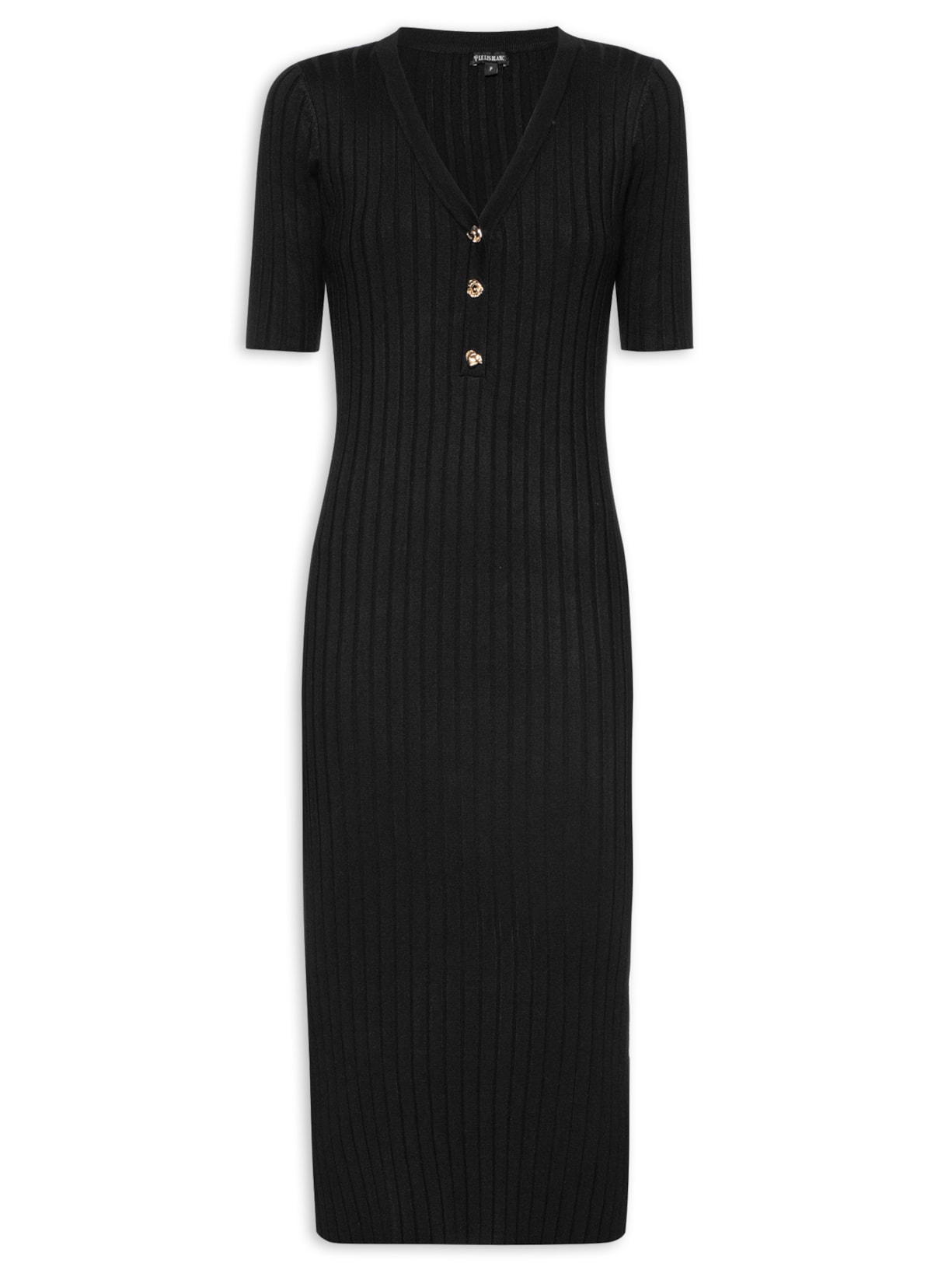 Vestido Lina II - Preto