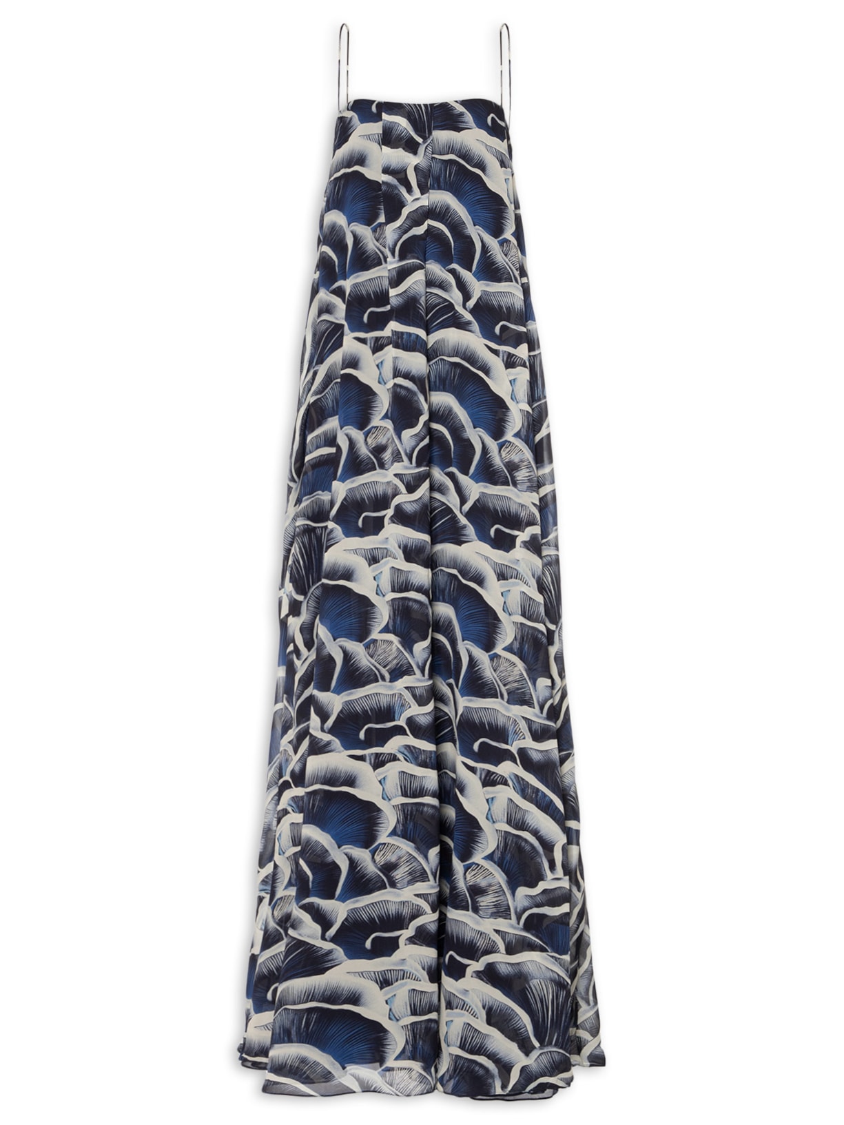 Vestido Line Mush - Azul