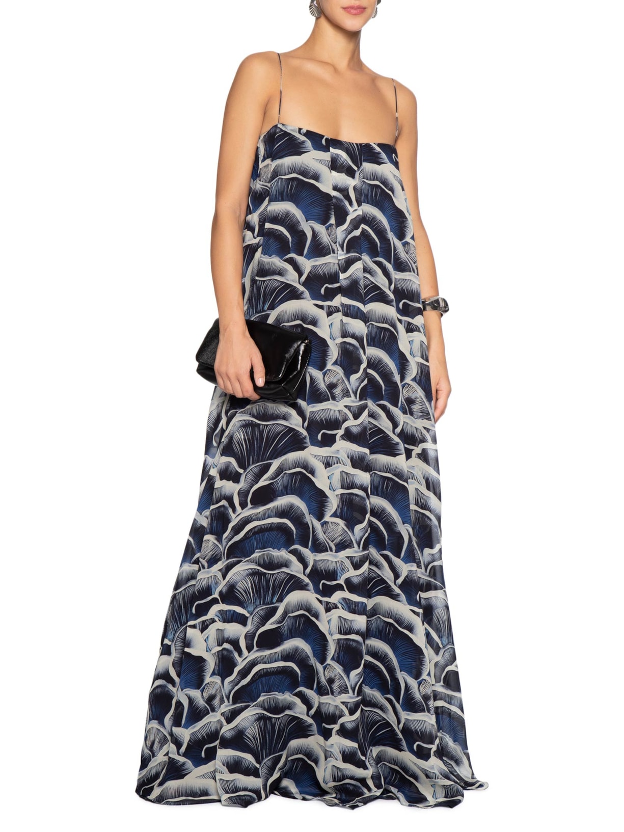 Vestido Line Mush Azul Niini