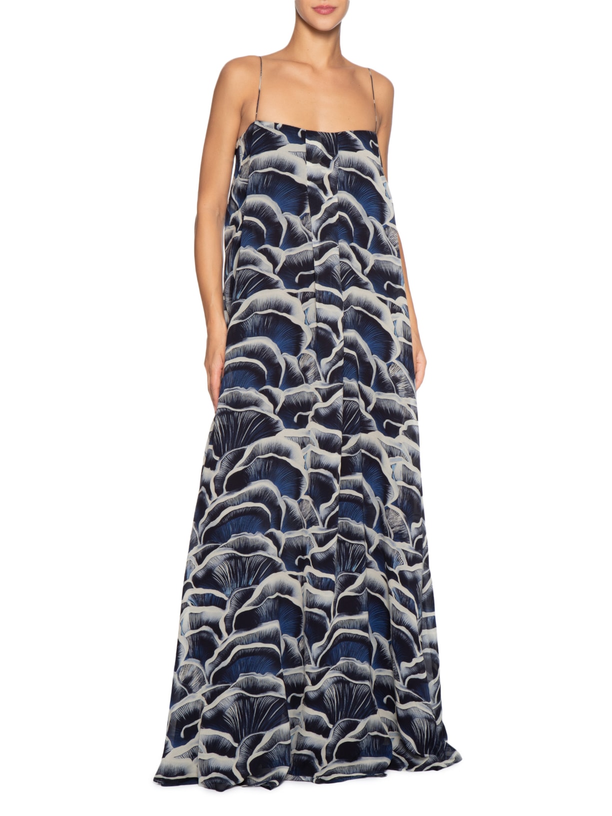 Vestido Line Mush Azul Niini
