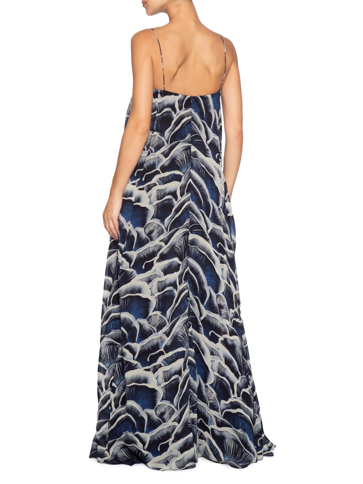 Vestido Line Mush Azul Niini
