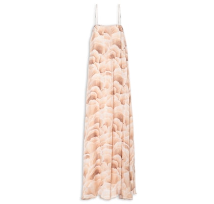 Vestido Line Mush - Marrom