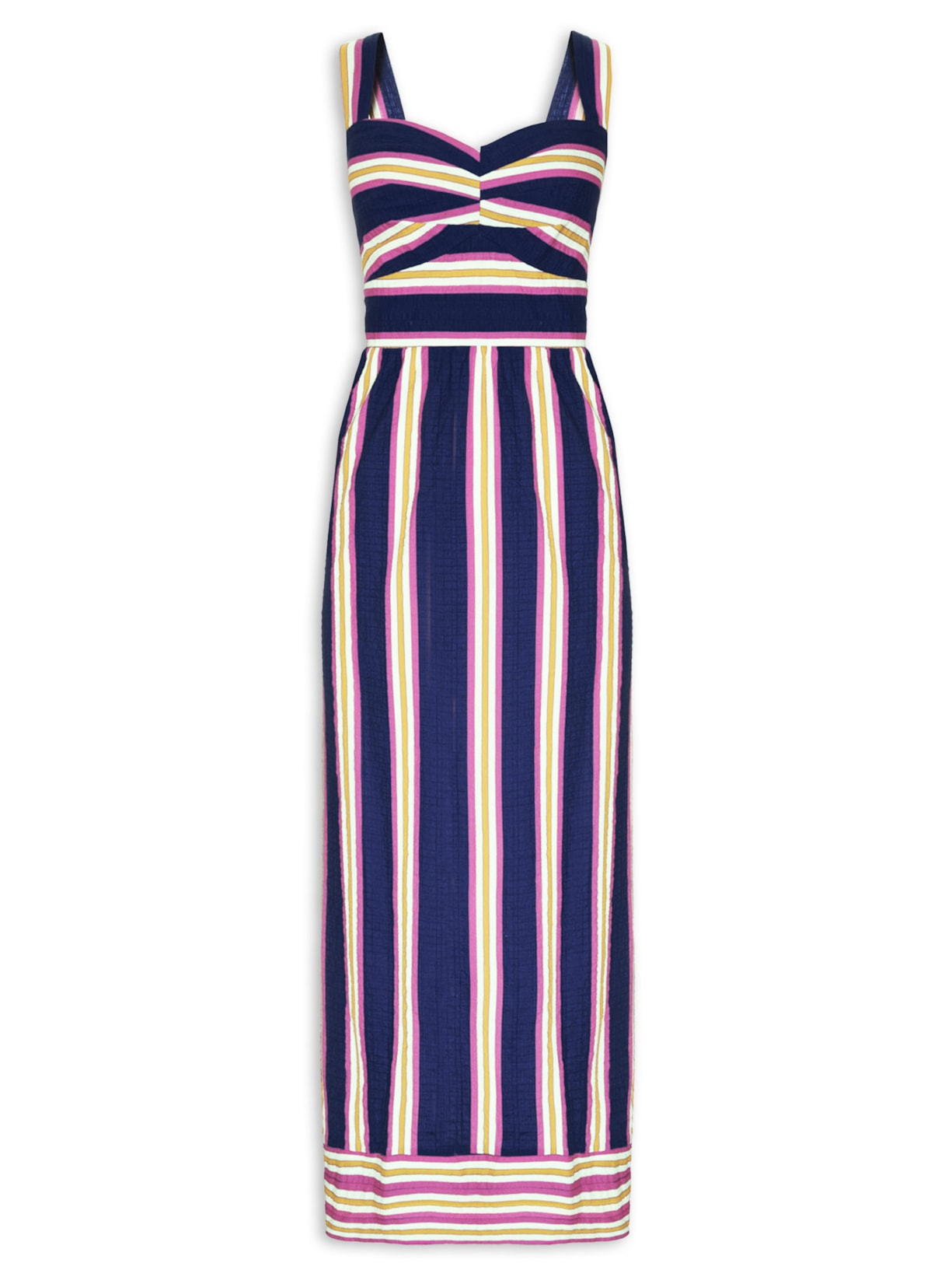 Vestido Lines - Azul