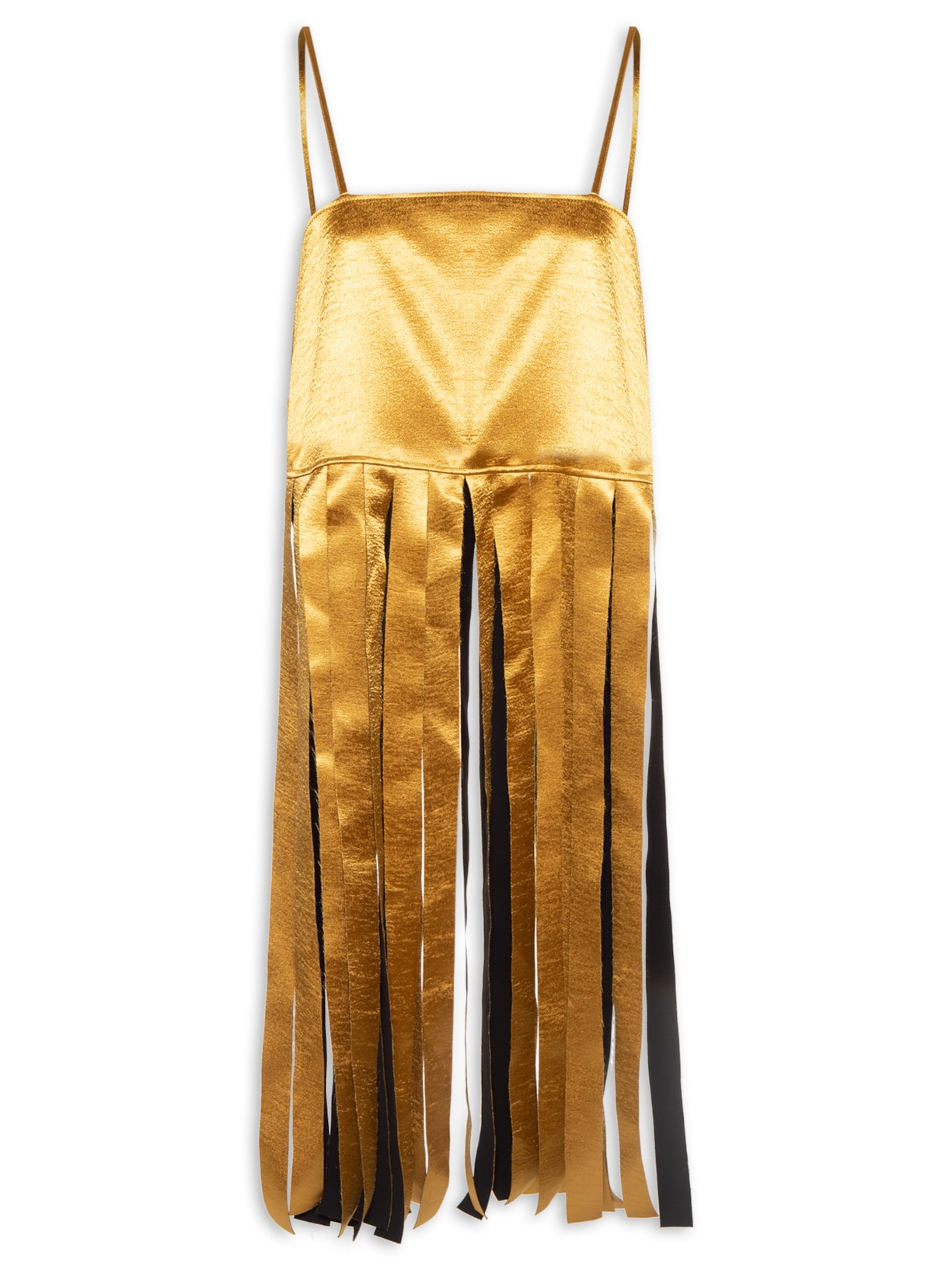 Vestido Lines - Dourado