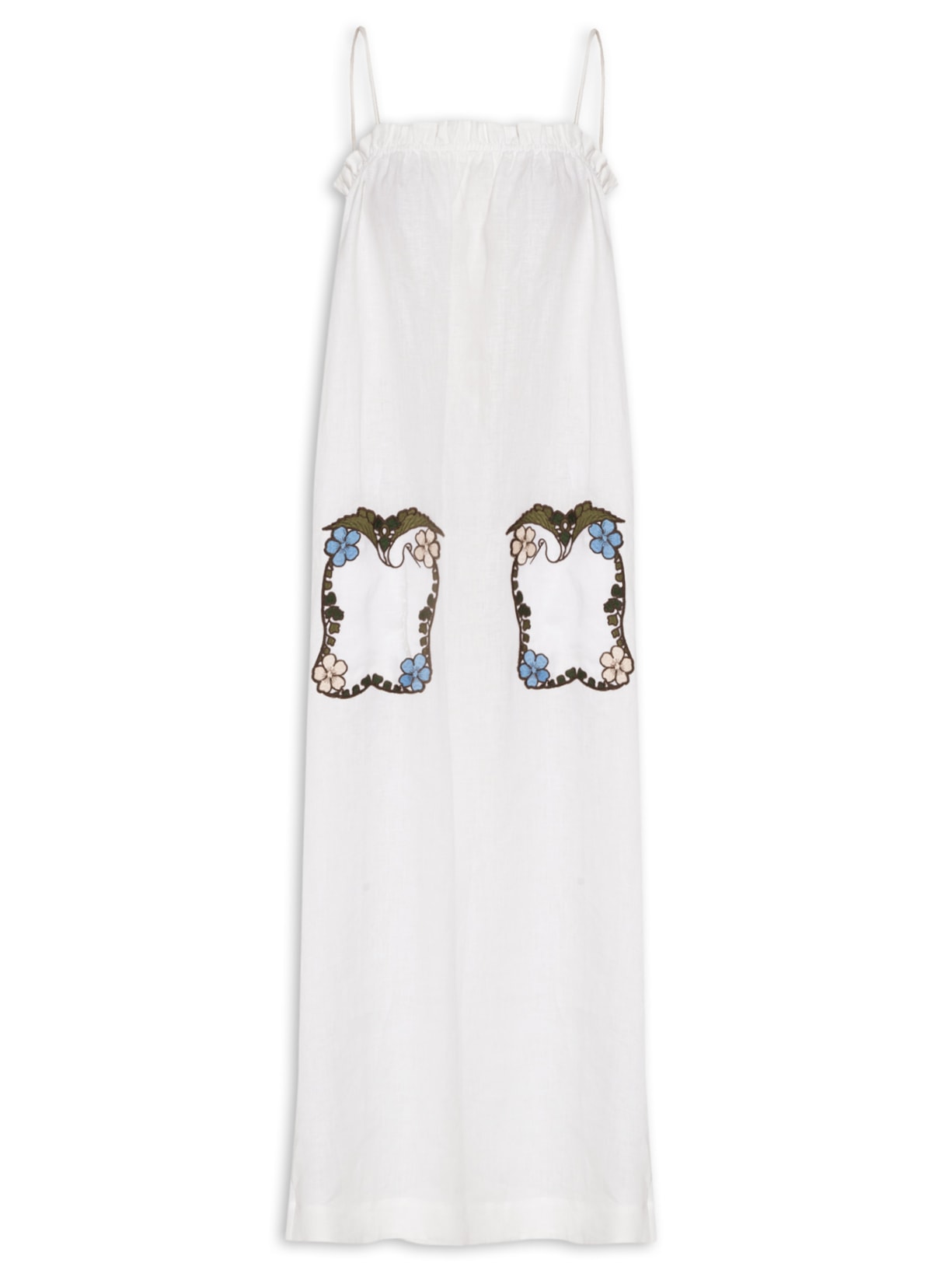 Vestido Linho Classic - Branco