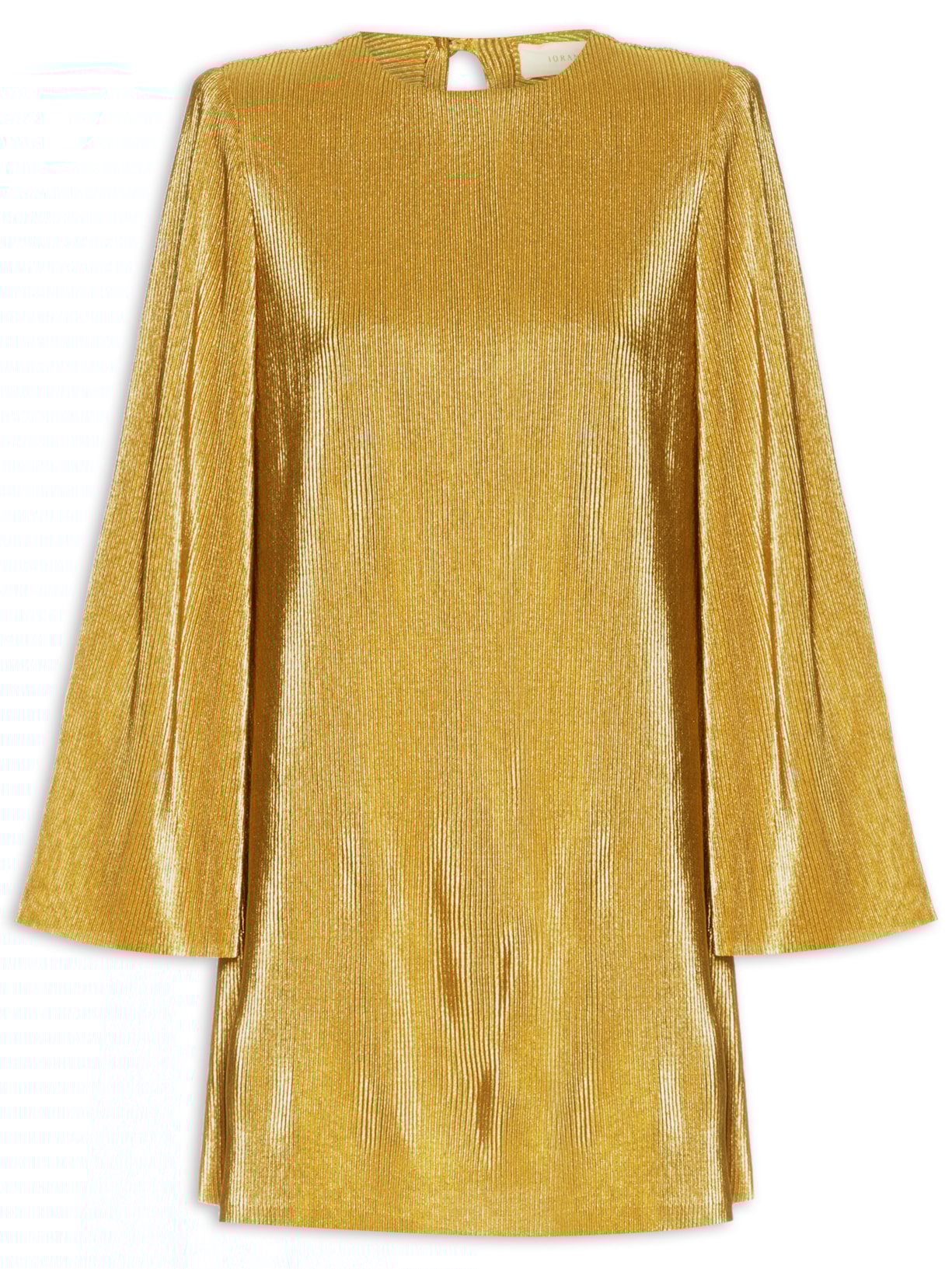 Vestido Lisa - Dourado