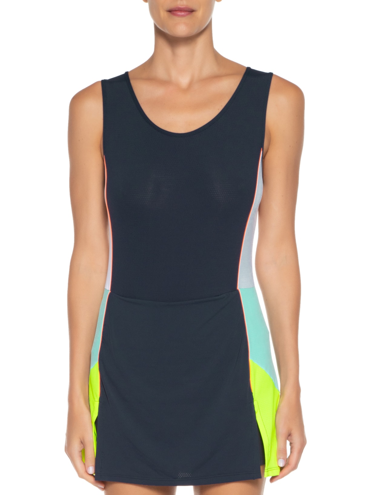 Vestido Liso - Body For Sure - Azul