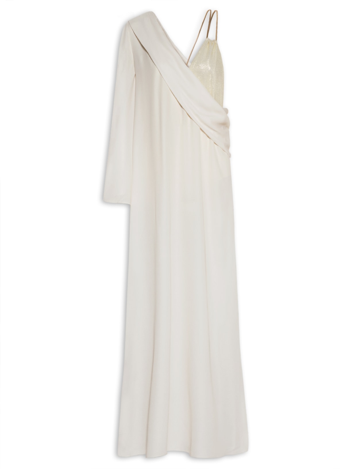 Vestido Liso Fernanda - Off White