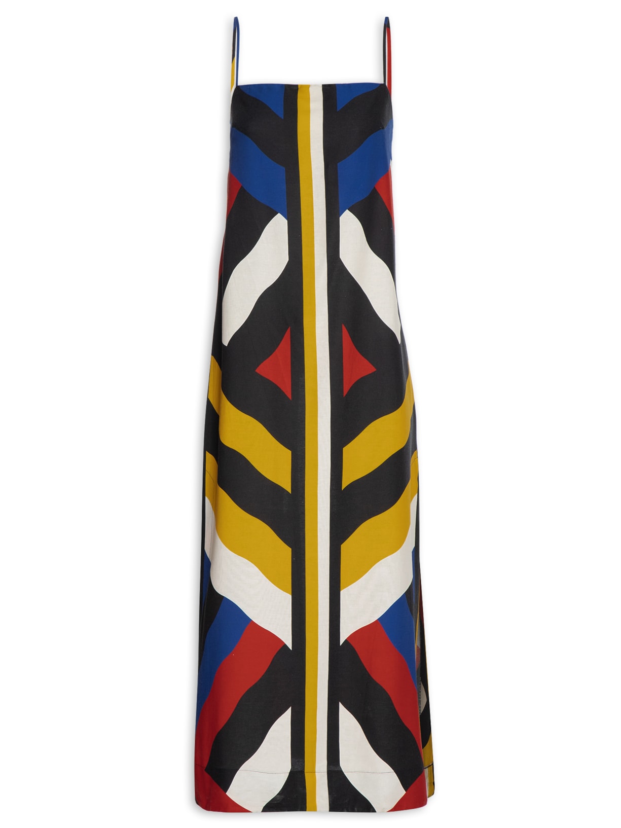 Vestido Listra Amanda - Preto