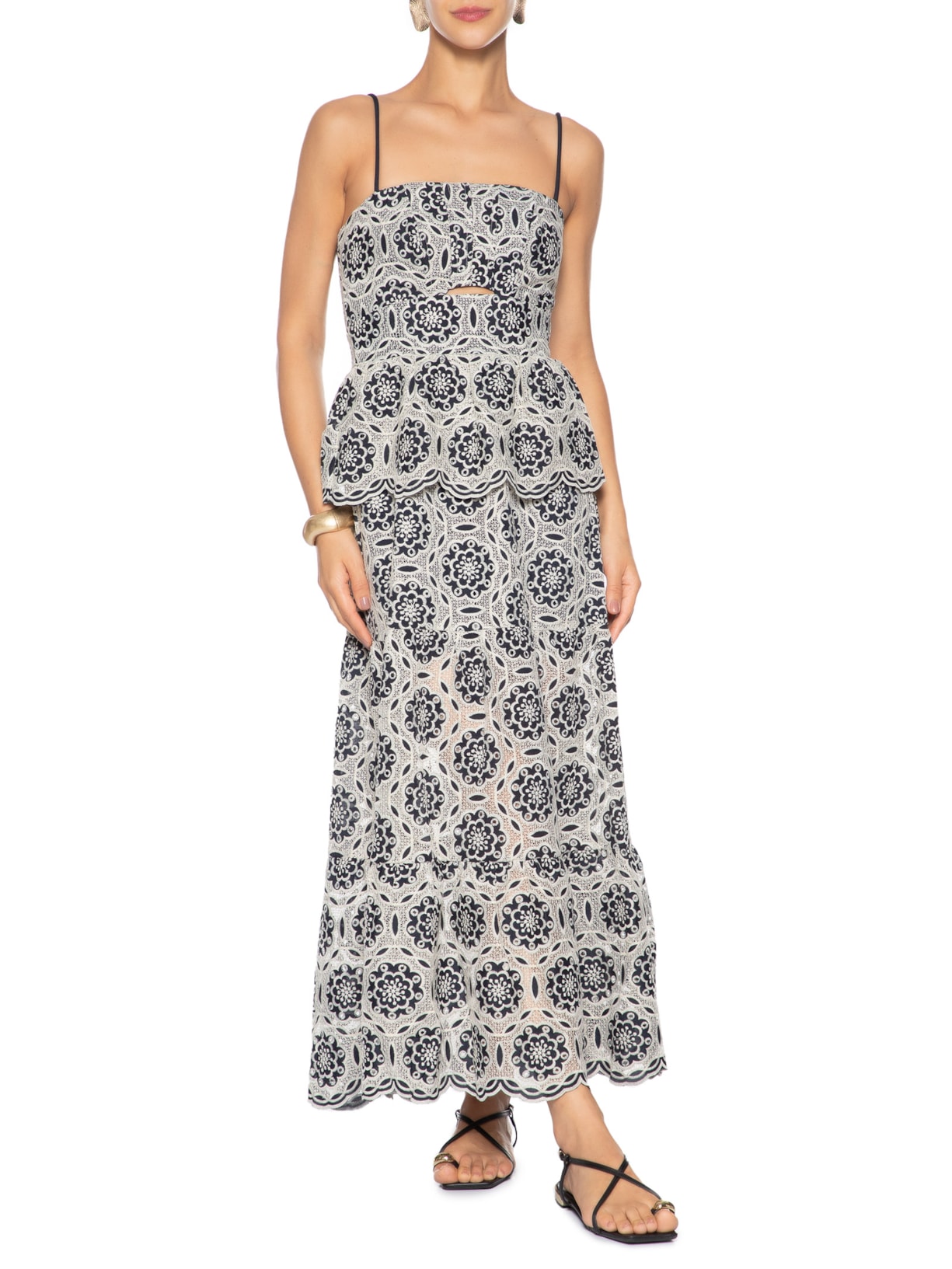 Vestido Livia Azul Le Lis