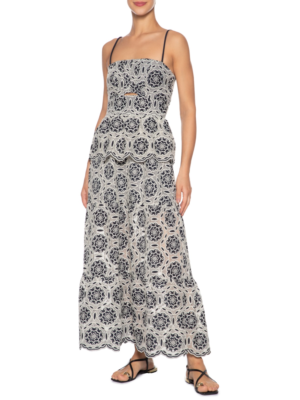 Vestido Livia Azul Le Lis