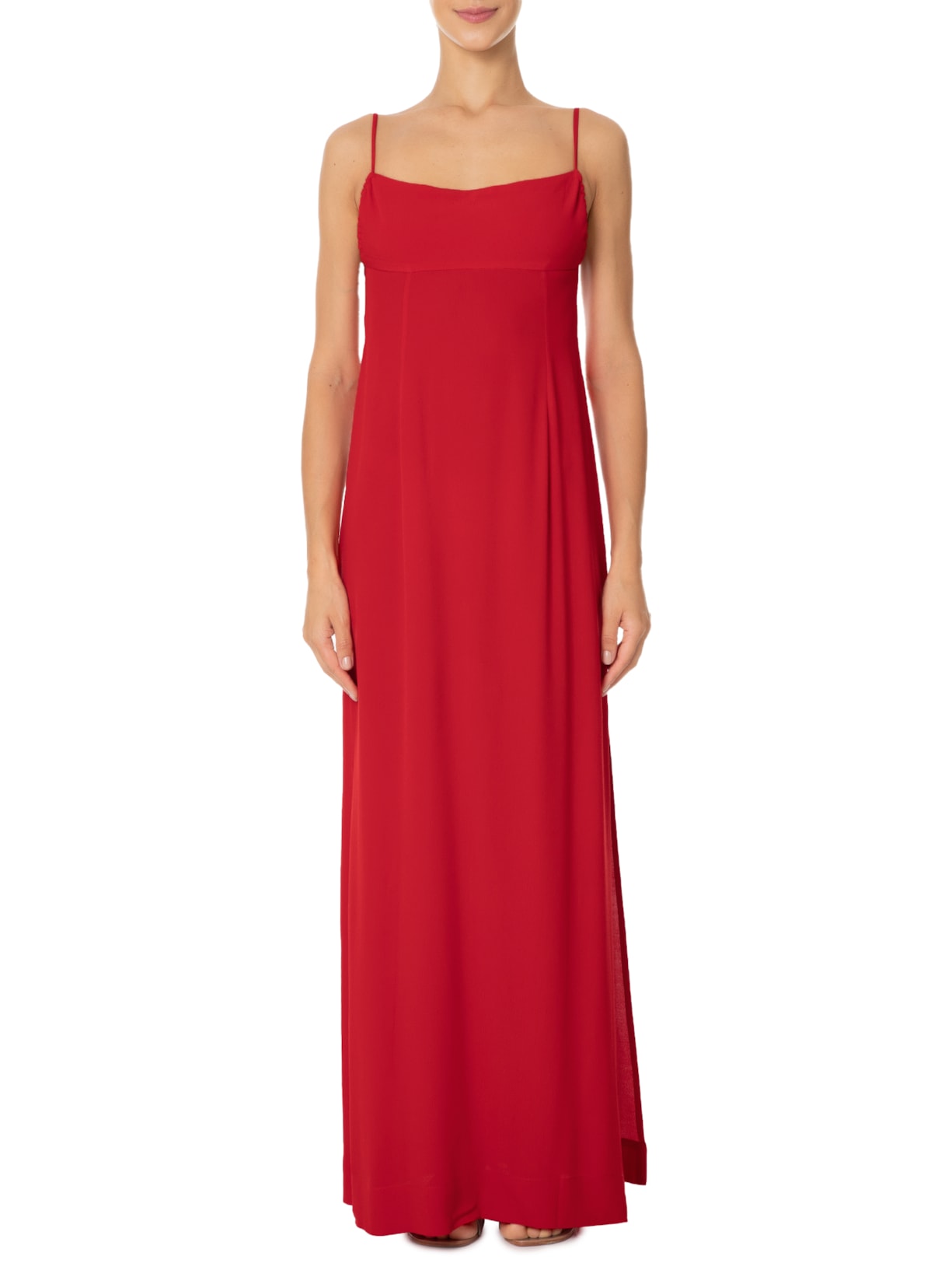 Vestido Lívia Desvio Vermelho Haight