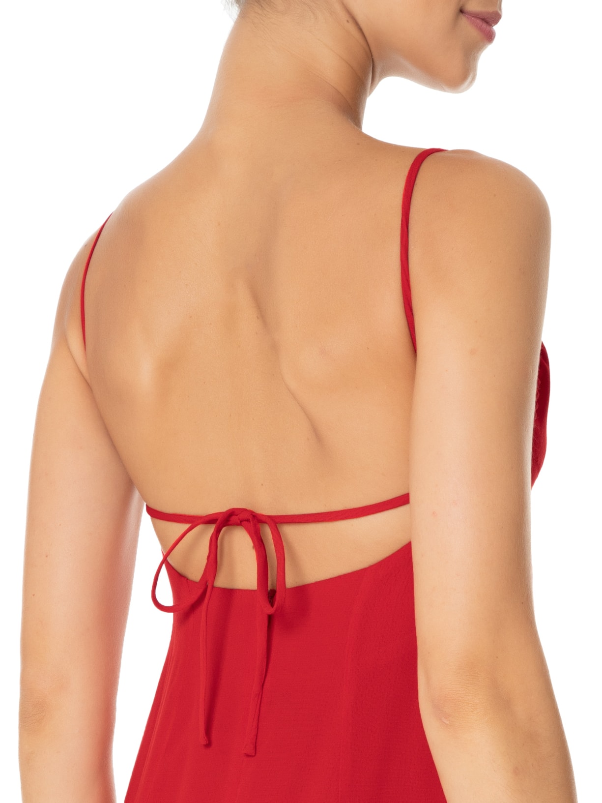 Vestido Lívia Desvio Vermelho Haight